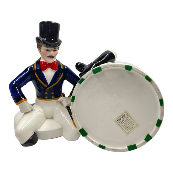 Vintage "Ringmaster" Circus Candy or Cookie Jar by David Straus - Picture 5 of 7